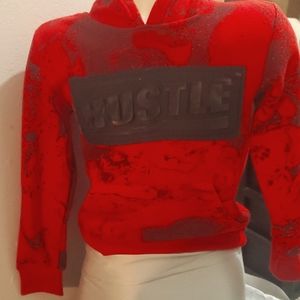 Boys hustle hoodie